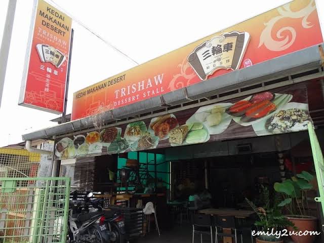 Trishaw Dessert Stal
